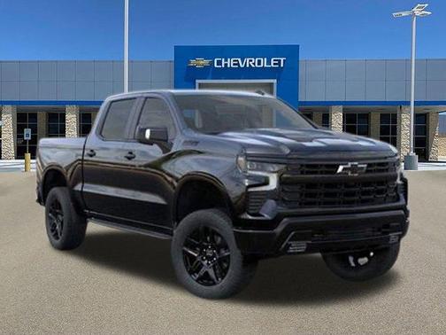 2025 Chevrolet Silverado 1500 LT Trail Boss