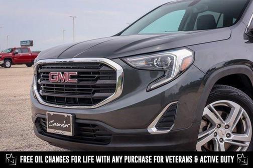 2018 GMC Terrain SLE