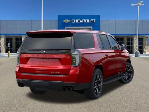 2025 Chevrolet Suburban RST