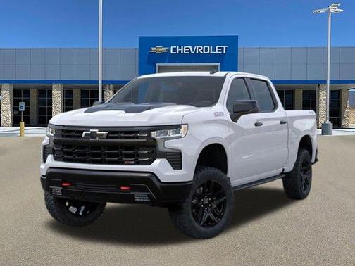 2025 Chevrolet Silverado 1500 LT Trail Boss