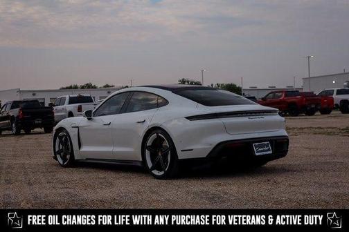 2020 Porsche Taycan Turbo