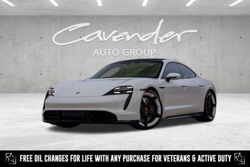 2020 Porsche Taycan Turbo