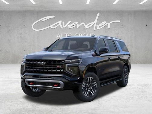 Black 2026 Chevrolet Suburban Z71