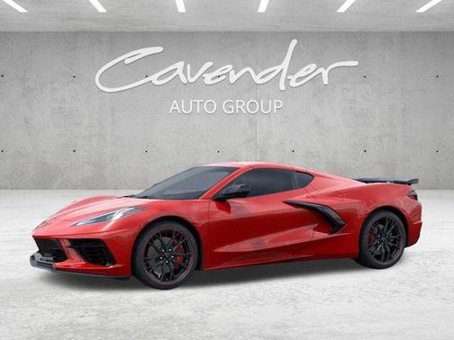 2026 Chevrolet Corvette Stingray w/1LT