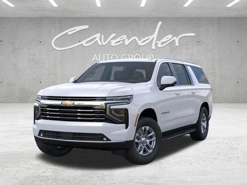 2026 Chevrolet Suburban LT