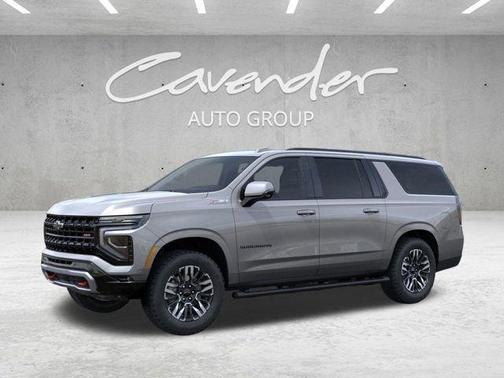 2026 Chevrolet Suburban Z71