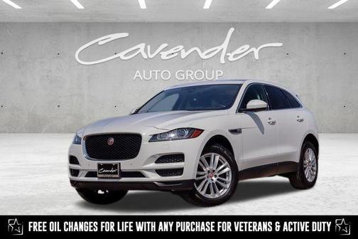 2019 Jaguar F-PACE 30t Prestige
