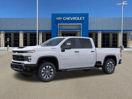 2025 Chevrolet Silverado 2500 Custom