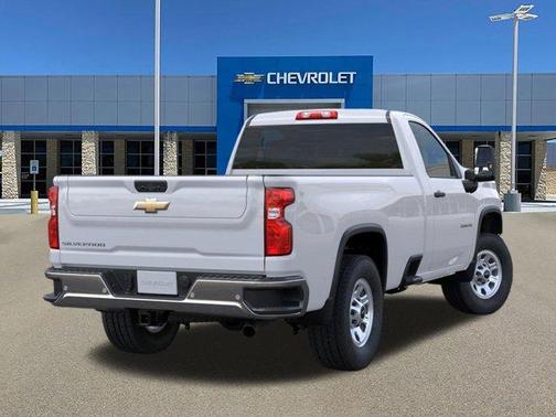 2026 Chevrolet Silverado 2500 WT