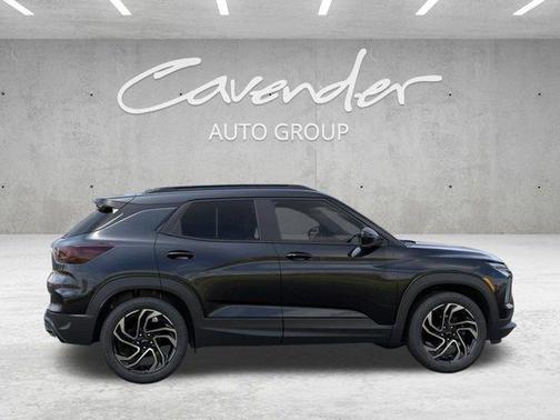 Mosaic Black Metallic 2026 Chevrolet Trailblazer RS