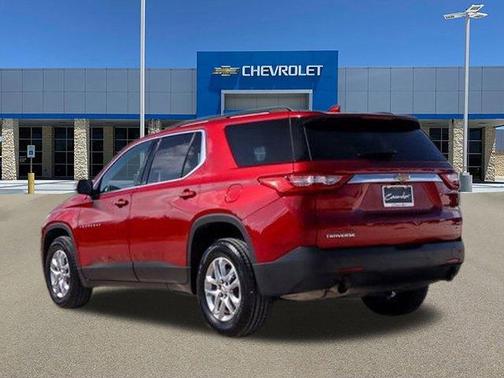 2021 Chevrolet Traverse LT Cloth