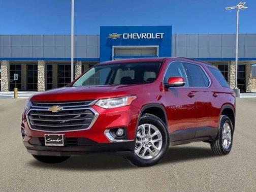 2021 Chevrolet Traverse LT Cloth