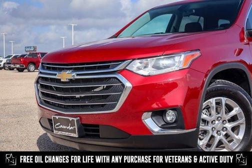 2021 Chevrolet Traverse LT Cloth