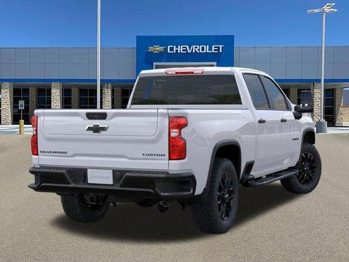 2026 Chevrolet Silverado 2500 Custom