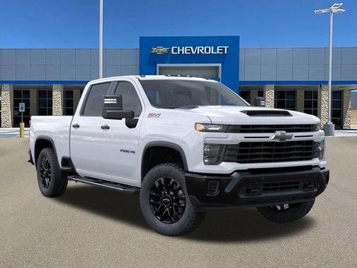 2026 Chevrolet Silverado 2500 Custom