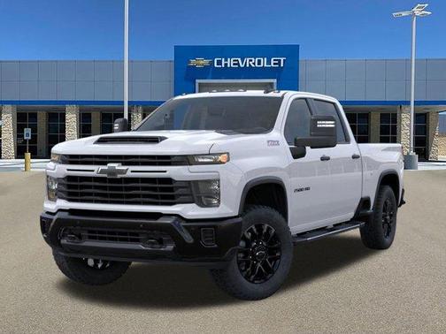 2026 Chevrolet Silverado 2500 Custom