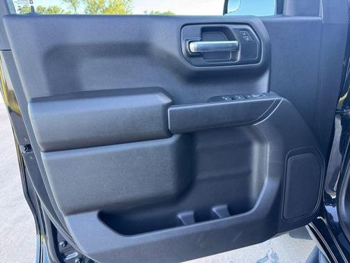Black 2023 Chevrolet Silverado 1500 Custom Trail Boss