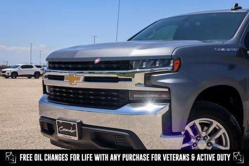 2020 Chevrolet Silverado 1500 LT