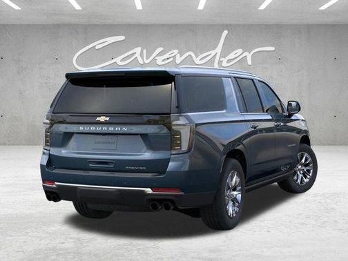 2026 Chevrolet Suburban Premier