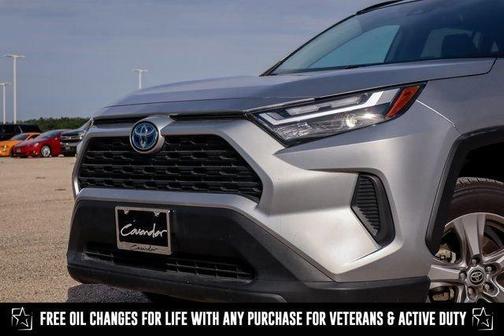 2024 Toyota RAV4 Hybrid XLE