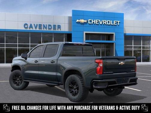 2026 Chevrolet Silverado 1500 ZR2