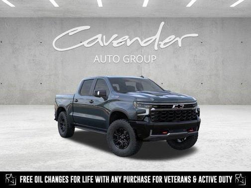 2026 Chevrolet Silverado 1500 ZR2