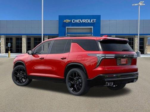 2025 Chevrolet Traverse RS
