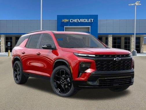 2025 Chevrolet Traverse RS