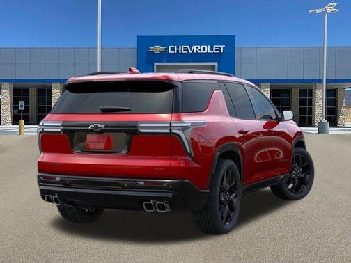 2025 Chevrolet Traverse RS