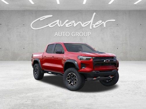 2026 Chevrolet Colorado ZR2