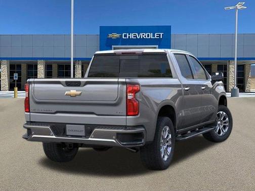2025 Chevrolet Silverado 1500 LTZ