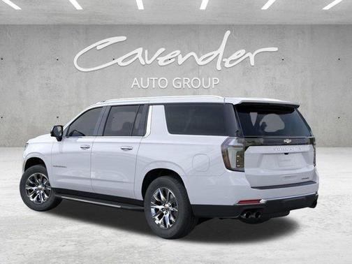 Polar White 2026 Chevrolet Suburban Premier