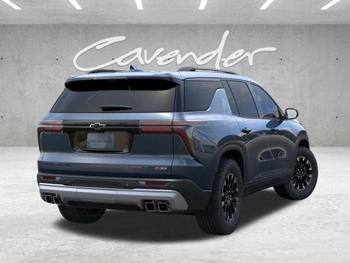 Lakeshore Blue Metallic 2026 Chevrolet Traverse Z71