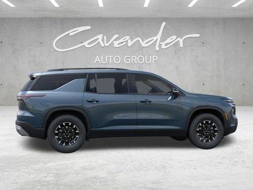Lakeshore Blue Metallic 2026 Chevrolet Traverse Z71
