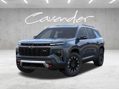 Lakeshore Blue Metallic 2026 Chevrolet Traverse Z71