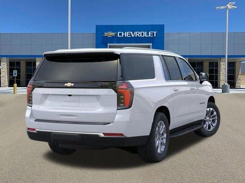 2025 Chevrolet Suburban LS