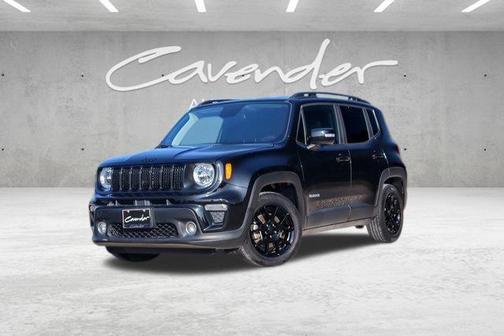 2020 Jeep Renegade Altitude