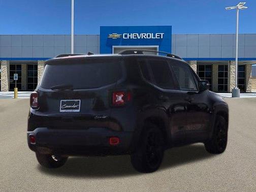 2020 Jeep Renegade Altitude