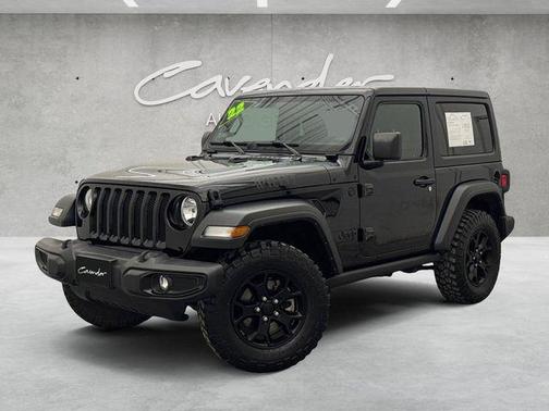 2022 Jeep Wrangler Sport