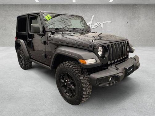 2022 Jeep Wrangler Sport