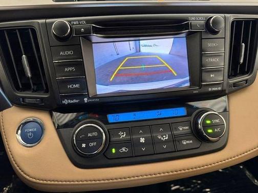 2016 Toyota RAV4 Hybrid XLE