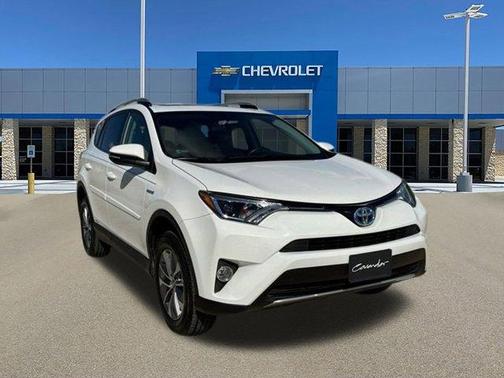 2016 Toyota RAV4 Hybrid XLE