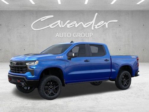 2026 Chevrolet Silverado 1500 LT Trail Boss