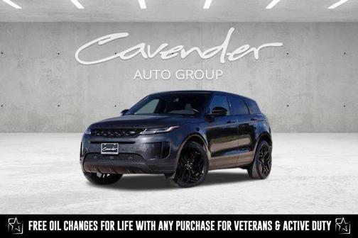 2020 Land Rover Range Rover Evoque SE