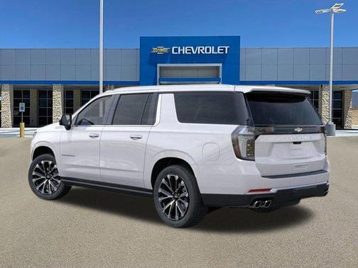 2025 Chevrolet Suburban High Country