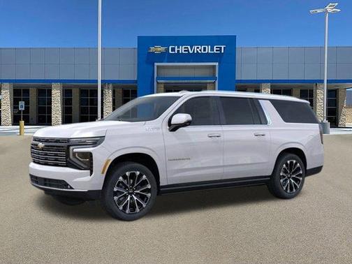 2025 Chevrolet Suburban High Country
