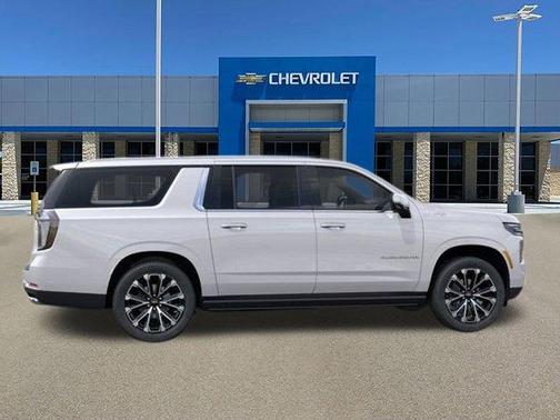 2025 Chevrolet Suburban High Country