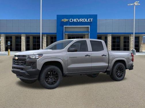 2025 Chevrolet Colorado WT