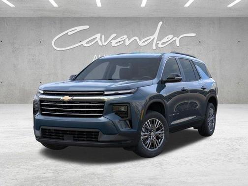 Lakeshore Blue Metallic 2026 Chevrolet Traverse LT