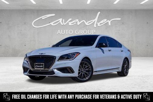 2019 Genesis G80 3.3T Sport